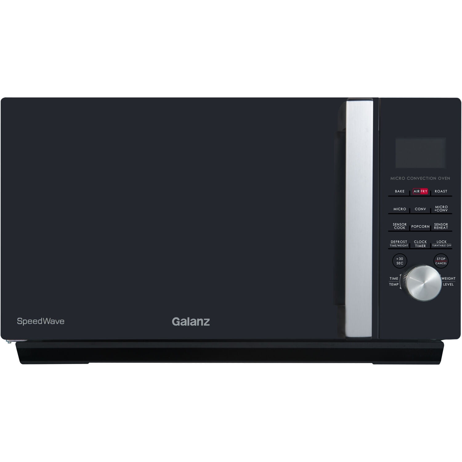 Galanz 900W 0.9 Cu Ft Air Fry Microwave for sale online 