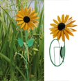 thumbnail image 4 of Girasol giratorio 3D exterior adornos de Gloria Molino de viento al aire libre, 4 of 9