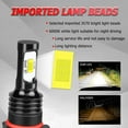 thumbnail image 5 of RXTSQI 2X P13W 12278 PSX26W SH23W LED Bulbs DRL Fog Lights Plug&Play 6000K White, 5 of 9