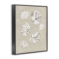 thumbnail image 4 of Stupell Industries Beach Shell Treasures Coastal Painting Black Framed Art Print Wall Art, 11 x 14, 4 of 10