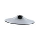 thumbnail image 3 of Sillas Base Redonda Base de Taburete de Bar Práctica Mesa de Metal Duradera Base de Silla Base de Asiento Base Giratoria para Taburete de Bar Silla de 500 mm x 15 mm Soledad Base redonda de barra, 3 of 10