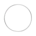 thumbnail image 4 of PTOOTP 3Pcs Silver Electroplated Metal Ring for Dreamcatcher and Handmade Craft Frames, 4 of 8