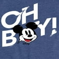 thumbnail image 3 of Disney - Mickey & Friends - Oh Boy - Glitch - Toddler And Youth Girls Short Sleeve Graphic T-Shirt, 3 of 5