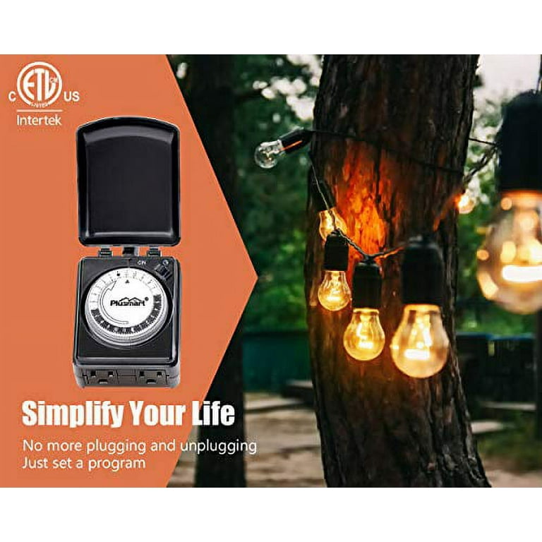 Plusmart outdoor timer deals