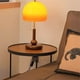 thumbnail image 4 of Lámpara de mesa decorativa de madera y vidrio for dormitorio, mesita de noche y estudio., 4 of 6