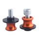 thumbnail image 5 of M10 Swingarm Slider Spool Stand Tornillo Tuerca para Kawasaki 250 ZX14R - Naranja Baoblaze Tornillos del soporte del brazo oscilante, 5 of 7