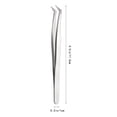 thumbnail image 2 of Bamboohart Pinces en Acier Inoxydable pour Femmes, Pince à Cheveux Faciale 1Ensemble, Pince à Cils 7 Formes, 2 of 8