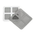 thumbnail image 3 of Milisten 3Ud Parche Autoadhesivo Para Reparar Rasgaduras En Pantallas De Ventana Gris, 3 of 7