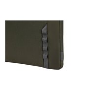 HP Carrying Case (Sleeve) for 15.6" Notebook - Gray, Green - Water Resistant - Plastic, Polyethylene Foam Body - Handle, Shoulder Strap - 1.59 gal Volume Capacity
