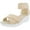Honey, variant on Naturalizer Womens Riviera Leather Ankle Strap Wedge Sandals