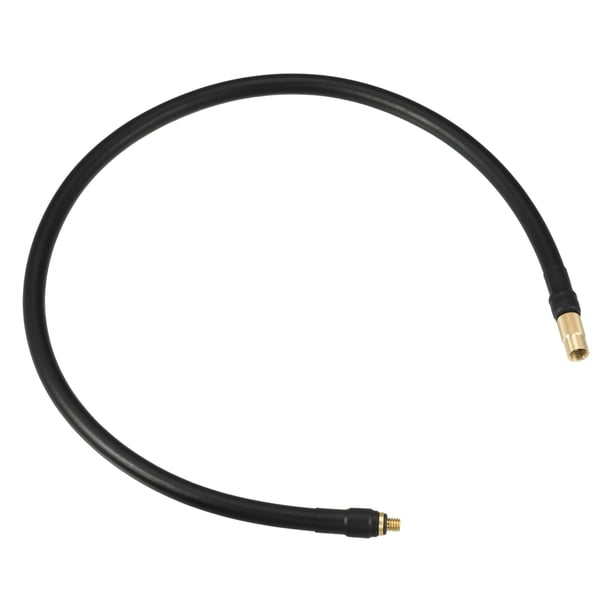 Adaptador de manguera de inflador universal de 60 cm para válvula de neumático