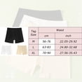 thumbnail image 2 of Gibobby Leggings con bolsillos dama Leggings sin antideslizantes 2 en 1 seda hielo y levantamiento glúteos color sólido para mujer（Negro， L), 2 of 2