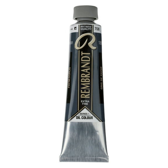 Rembrandt Artists' Oil Color, 40ml, Paynes Grey