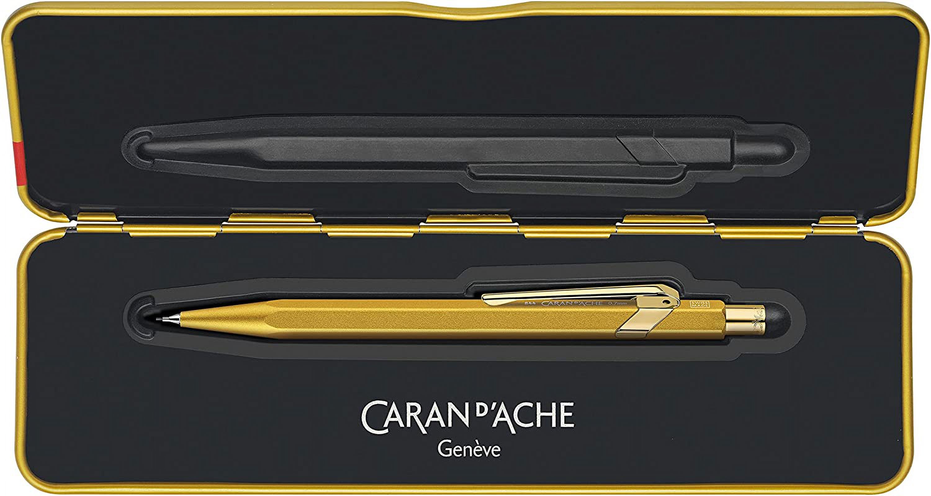 Caran d'Ache 844 Goldbar Mechanical Pencil
