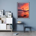 thumbnail image 7 of Diamond Art Kit for Adults, Flamingo Sunset Reflection Beauty Diamond Painting for Adults Beginners, 5D DIY Diamond Art Painting Kits, Colorful Diamond Painting Craft for Home Decor 12x16, 7 of 7