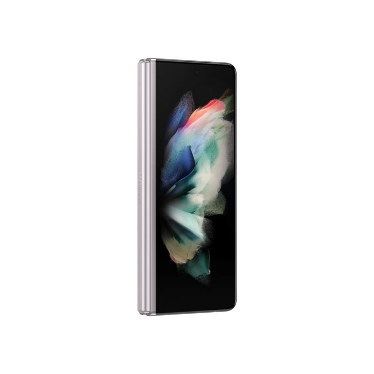 Verizon Samsung Galaxy Z Fold 3 5G Phantom Silver, 256GB - Walmart.com