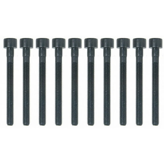 Head Bolt Set - Compatible with 1998 - 2004 Nissan Frontier 2.4L 4-Cylinder 1999 2000 2001 2002 2003
