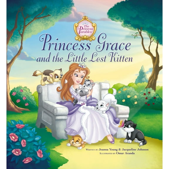 Pre-Owned Princess Grace and the Little Lost Kitten (Hardcover) 0310716403 9780310716402