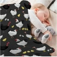 thumbnail image 6 of Chickens Rooster Baby Blanket Gifts Cozy Soft Swaddle Blanket Boys, Girls, Infant, Newborn Receiving Blankets Christmas Birthday Gifts 40"x30" (Toddler) for Pets, 6 of 6