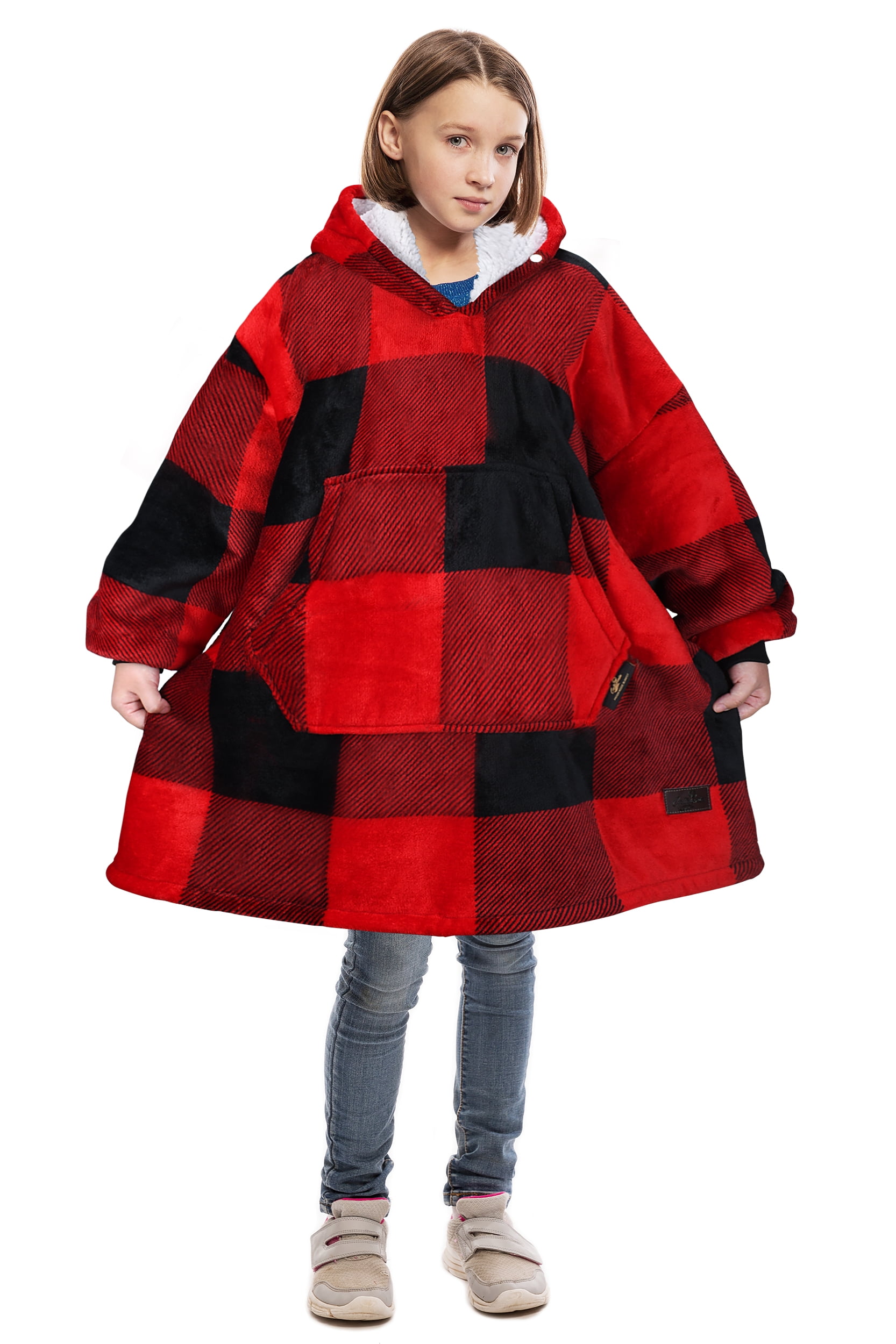 warm oversized hoodie