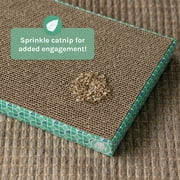 Kitty City Corrugated Cat Scratching Pads with Catnip, 3-Pack