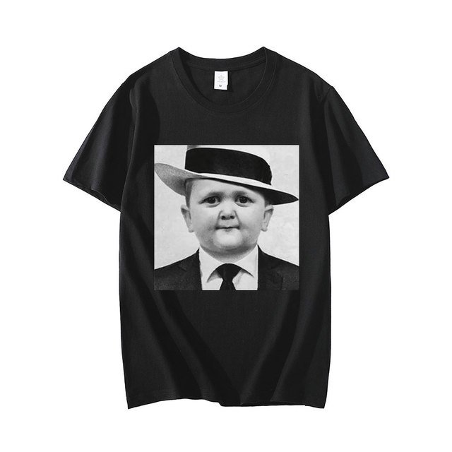 Hasbulla Fighting Meme Camiseta Mini Khabib Blogger Camisetas Gráficas Hombres Mujeres Alta Calidad De Gran Tamaño Unisex Streetwear