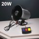 thumbnail image 5 of Altavoz Sirena Ygjytge 12V 3 Tonos para Ambulancia Alarma Contra Incendios, 5 of 9