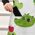 thumbnail image 4 of Cute Crocodile Head with Apply Kitchen Apron with 2 Pockets Adjustable waterproof Cooking Aprons for Women Men Chef, 4 of 7