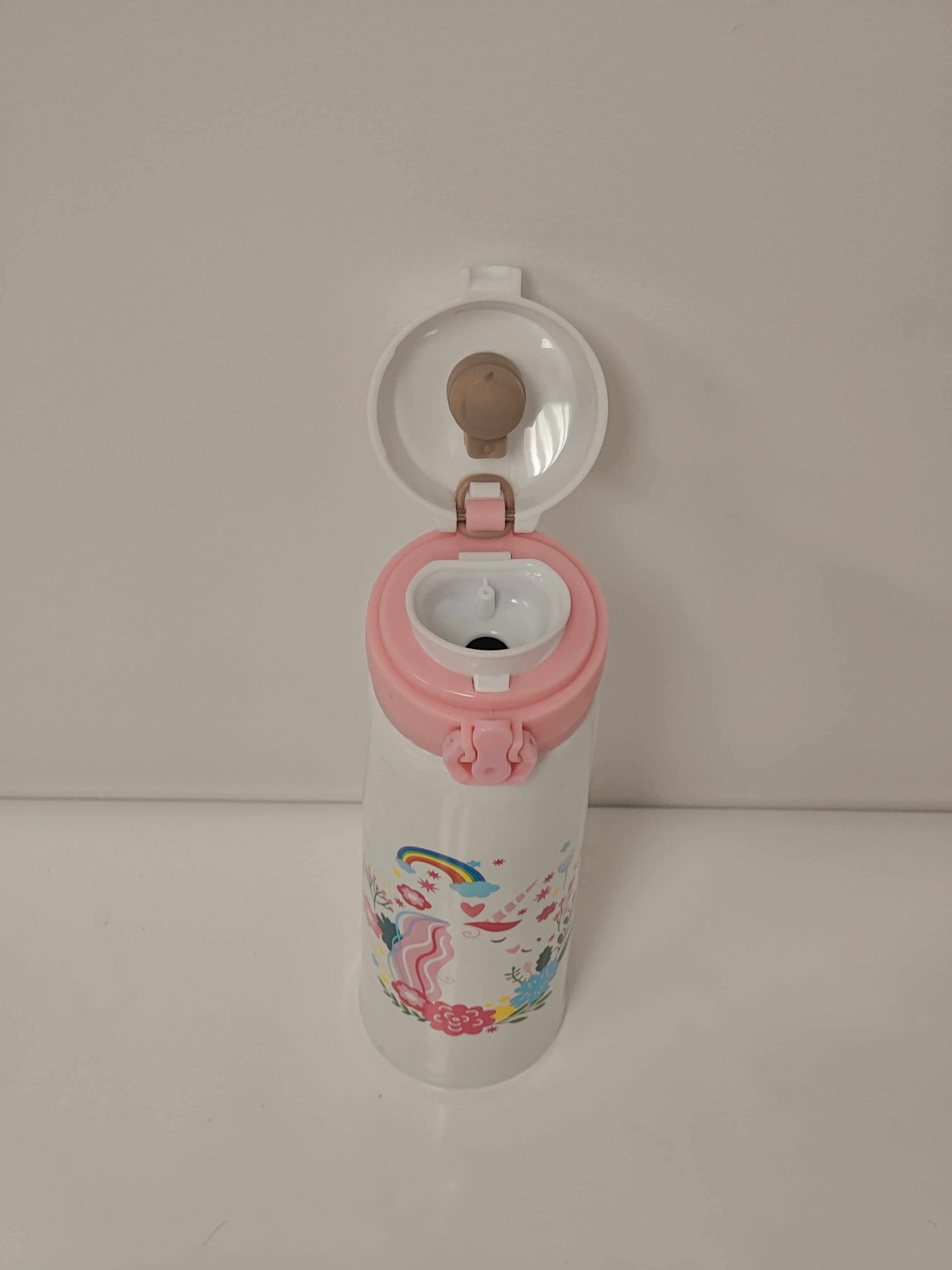 Hello Kitty Pink Solo thermos cup 304 stainless steel 500ml drink cup. 