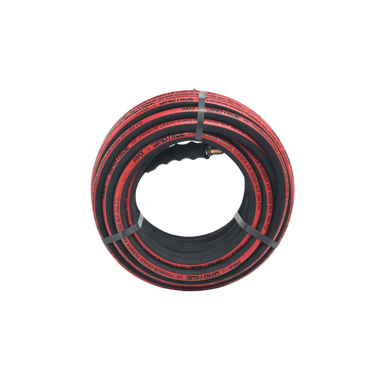 BluBird BluBird Dino-Hide Rubber Air Hose 3/8 in. x 50 ft.