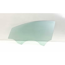 Tempered Driver Left Side Front Door Window Door Glass Compatible with Chevrolet Malibu 2016-2025 Models (Not For Malibu Limited 2016)