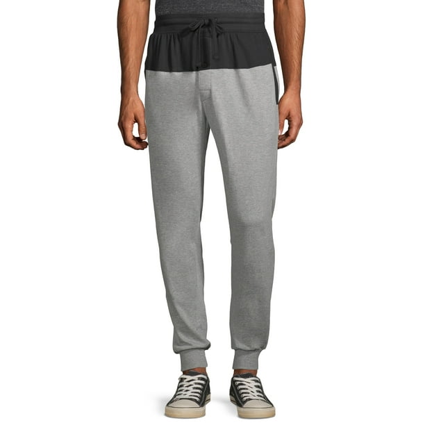 Hanes - Hanes Men's 1901 French Terry Jogger with Front and Back Yoke - Walmart.com - Walmart.com