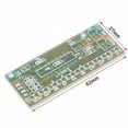 thumbnail image 2 of 3X LM3915 Audio Level Indicator DIY Kit 10 LED Sound Audio Spectrum Analyzer Level Indicator Kit Electoronics Soldering, 2 of 5