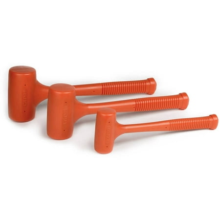 Capri Tools Premium Dead Blow Hammer Set, 16, 32, 48