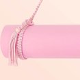 thumbnail image 4 of Boho Bead Yoga Mat Carrier - Adjustable Straps with Tassels, 4 of 4
