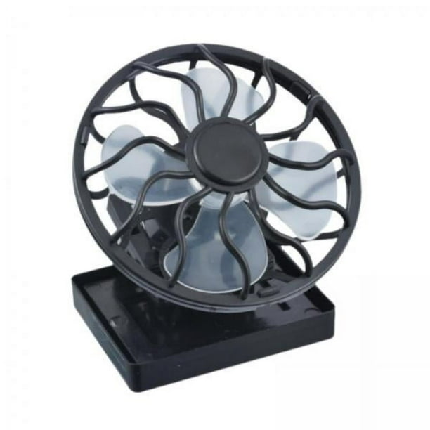Ventilador con clip,Ventilador con clip portátil con energía solar Camping Picnic,Mini ventilador personal Pesca Senderismo ventilador con clip,Ventilador de refrigeración para exteriores