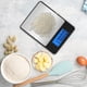 thumbnail image 4 of Báscula digital de cocina | Capacidad de 6.6 lb en onzas, gramos y ml | Báscula precisa para cocinar, hornear y preparar comidas | Dieta para bajar de peso y controlar las porciones, 4 of 9