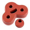 thumbnail image 4 of Almencla Support de Fixation Arrière en Caoutchouc 3 Trous pour XF 2008-2018 Fabrication Avancée Rouge, 4 of 6