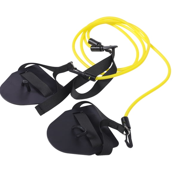 FONDOTIN Adjustable Swim Tether for Training, Pool Exercise, Athletic Conditioning, Resistance Workouts and Swim Practice