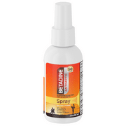 Betadine® Antiseptic First Aid Spray, Povidone-Iodine with No-Sting Promise, 3-Ounce Spray
