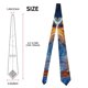 thumbnail image 2 of Balery Galactic Dog Swirls Art Corbata Clásica de Seda para Hombre, Corbata Tejida Jacquard, Corbatas Formales para Negocios y Bodas, 2 of 7