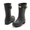 thumbnail image 7 of Hunter Men's Original Short Rain Boot, Black,9 M US, 7 of 7