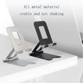 thumbnail image 5 of Support de Téléphone de Sport, Support de Bureau Mobile, Support de Tablette avec Angle Réglable 135x90x55mm (Rouge), 5 of 5