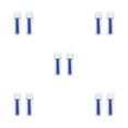 thumbnail image 2 of Transemion 2pcs And Precise Portable Silicone Touch Lens Inserter For Fast blue 5Set, 2 of 6