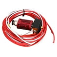 thumbnail image 2 of D Printer Nozzle Kit,3D Printer Nozzle Parts Extruder Hot End Kit D Printer Nozzles Best in its Class, 2 of 14