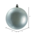 thumbnail image 3 of Vickerman 4" Periwinkle Candy Ball Ornament, 6 per Bag, 3 of 6