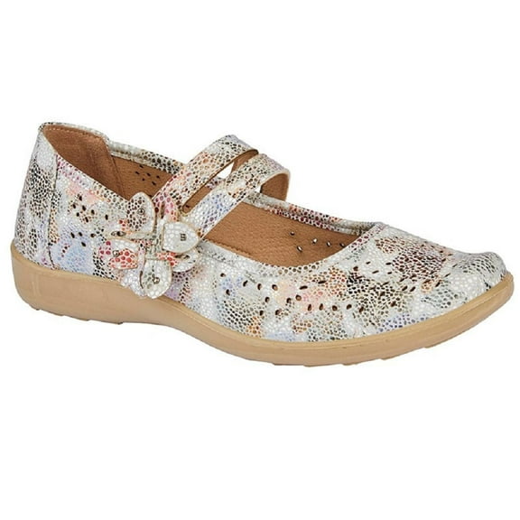 Boulevard Womens Flower Bar Shoe