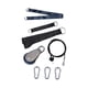 thumbnail image 2 of Sistema de polea de peso para elevación hacia abajo, accesorio de polea para máquina de Cable para tríceps, bíceps, equipo de gimnasio en casa, 2 of 9