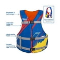 thumbnail image 2 of Oceans7 Adult Life Jacket Vest, US Coast Guard Approved, Type III PFD, 2 of 6