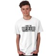 thumbnail image 4 of Body Of God Buddha Exercise Fitness Men's Big & Tall Crewneck Graphic Tee Brisco Brands 2X, 4 of 5
